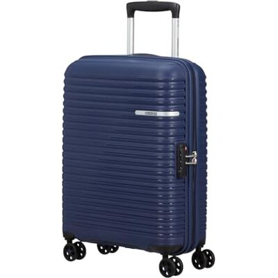 American Tourister Chariot Liftoff, bleu nuit, S - Publicité American Tourister Chariot Liftoff, bleu nuit, S - Publicité