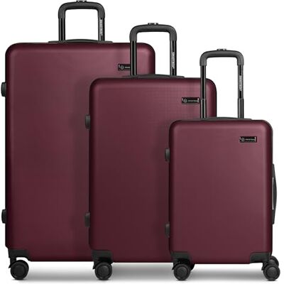 SMARTBOX Set de valises rigides 3 pièces Trolley Cabine Moyenne Grande 4 Roues Edition 05 - Publicité SMARTBOX Set de valises rigides 3 pièces Trolley Cabine Moyenne Grande 4 Roues Edition 05 - Publicité