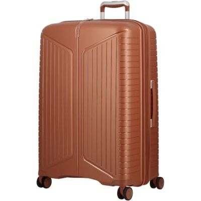 JUMP Valise Rigide 105/122 L Cuivre - Publicité JUMP Valise Rigide 105/122 L Cuivre - Publicité