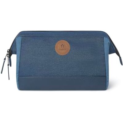 Cabaïa CABAIA Trousse de Toilette Homme et Femme Ouverture Grand Angle avec 2 Poches intérieures Organisateur de Voyage Pratique et Résistant Vanity avec Un Design Français, Exclusif et Original - Publicité Cabaïa CABAIA Trousse de Toilette Homme et Femme Ouverture Grand Angle avec 2 Poches intérieures Organisateur de Voyage Pratique et Résistant Vanity avec Un Design Français, Exclusif et Original - Publicité