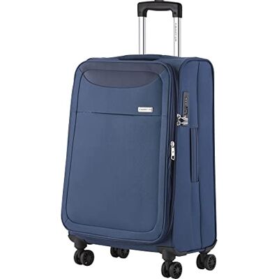 CarryOn Air Valise Moyenne Souple 84 litres 66cm Valise Souple Extensible avec Poche Frontale et Serrure TSA(Bleu, Moyen) - Publicité CarryOn Air Valise Moyenne Souple 84 litres 66cm Valise Souple Extensible avec Poche Frontale et Serrure TSA(Bleu, Moyen) - Publicité