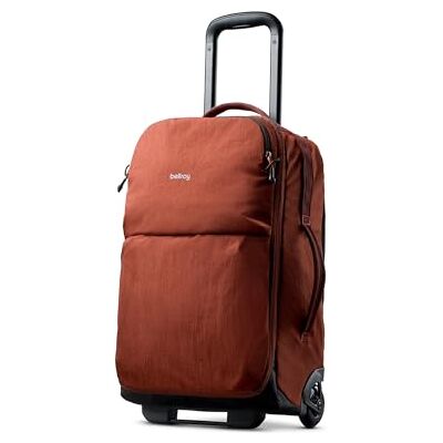 Bellroy Lite Carry-on (Valise Cabine Souple Agile, Bagage léger 38 L, Organisation Interne, Structure Compressible) Clay - Publicité Bellroy Lite Carry-on (Valise Cabine Souple Agile, Bagage léger 38 L, Organisation Interne, Structure Compressible) Clay - Publicité