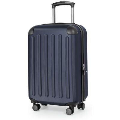 Hauptstadtkoffer Spree Valise Cabine 55x35x20 cm 34 L, Bleu foncé Coque Rigide ABS · TSA · 4 Roues · Pièces Remplaçables · Bagage Cabine · Toutes Compagnies · Étiquette Bagage Numérique - Publicité Hauptstadtkoffer Spree Valise Cabine 55x35x20 cm 34 L, Bleu foncé Coque Rigide ABS · TSA · 4 Roues · Pièces Remplaçables · Bagage Cabine · Toutes Compagnies · Étiquette Bagage Numérique - Publicité