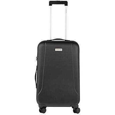 CarryOn Skyhopper Valise Moyenne Extensible 68cm Valise de Voyage 65 LTR avec Serrure TSA et Expander (M, Noir) - Publicité CarryOn Skyhopper Valise Moyenne Extensible 68cm Valise de Voyage 65 LTR avec Serrure TSA et Expander (M, Noir) - Publicité