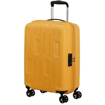 American Tourister Ellipso Grande Valise Rigide 79 cm, Valise Légère avec 4 Roues, Serrure TSA, Valise d'Enregistrement 104L 3.80 KG Jaune (Banana Cream) - Publicité American Tourister Ellipso Grande Valise Rigide 79 cm, Valise Légère avec 4 Roues, Serrure TSA, Valise d'Enregistrement 104L 3.80 KG Jaune (Banana Cream) - Publicité
