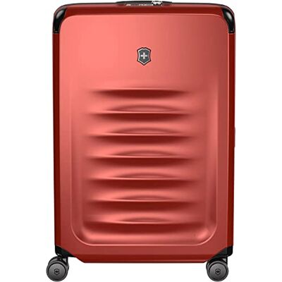 Victorinox Spectra 3.0 Expandable Large Case, Grande Valise, Bagage Vertical à 4 roulettes, 32 x 51 x 75 cm, 103-143 l, Extensible, Rouge - Publicité Victorinox Spectra 3.0 Expandable Large Case, Grande Valise, Bagage Vertical à 4 roulettes, 32 x 51 x 75 cm, 103-143 l, Extensible, Rouge - Publicité