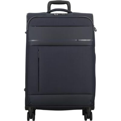 Valise souple 65/80 L Marine JUMP - Publicité Valise souple 65/80 L Marine JUMP - Publicité
