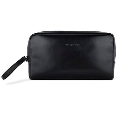 bugatti Romano Trousse de Toilette élégante en Cuir véritable pour Homme en Noir - Publicité bugatti Romano Trousse de Toilette élégante en Cuir véritable pour Homme en Noir - Publicité