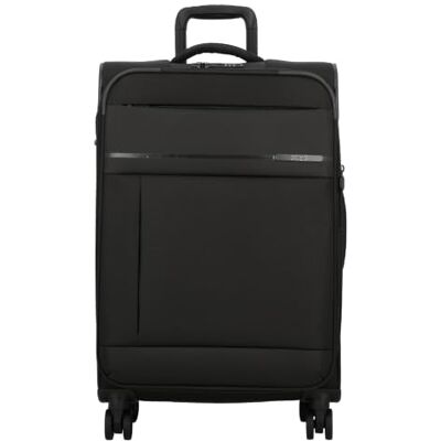 Valise souple 65/80 L Anthracite JUMP - Publicité Valise souple 65/80 L Anthracite JUMP - Publicité