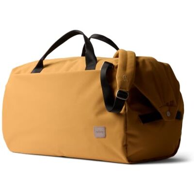 Bellroy Classic Duffel 45 L (Sac de week-end décontracté, organisation intérieure pratique) Camel - Publicité Bellroy Classic Duffel 45 L (Sac de week-end décontracté, organisation intérieure pratique) Camel - Publicité