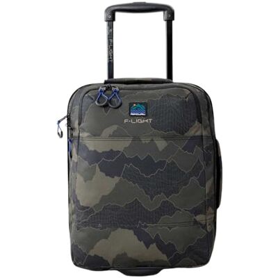 Rip Curl F-Light Cabin Search 30L Wheeled Duffle Bag One Size - Publicité Rip Curl F-Light Cabin Search 30L Wheeled Duffle Bag One Size - Publicité