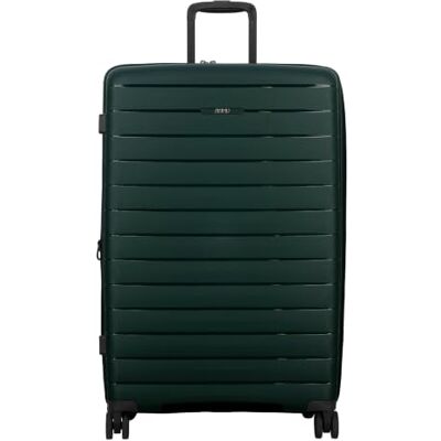 Valise rigide 100/114 L Vert sapin JUMP - Publicité Valise rigide 100/114 L Vert sapin JUMP - Publicité
