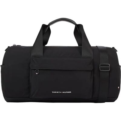 Tommy Hilfiger Homme TH Skyline Duffle Sacs polochons - Publicité Tommy Hilfiger Homme TH Skyline Duffle Sacs polochons - Publicité