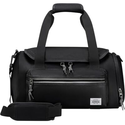 American Tourister Brightup Ryanair Sac de Voyage, 25 x 20 x 40 cm, 22 L, Noir (Black) - Publicité American Tourister Brightup Ryanair Sac de Voyage, 25 x 20 x 40 cm, 22 L, Noir (Black) - Publicité