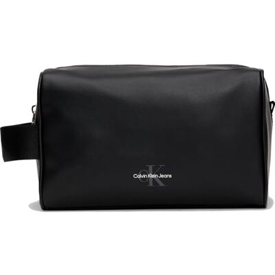CALVIN KLEIN JEANS - MONO LOGO DOPP KIT PU - Noir - Dopp kit - Publicité CALVIN KLEIN JEANS - MONO LOGO DOPP KIT PU - Noir - Dopp kit - Publicité