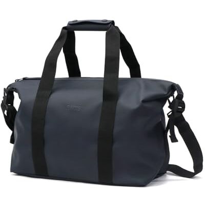 RAINS Weekend Bag Small Navy - Publicité RAINS Weekend Bag Small Navy - Publicité