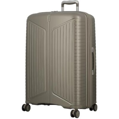 JUMP Valise Rigide 105/122 L Brume - Publicité JUMP Valise Rigide 105/122 L Brume - Publicité