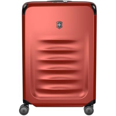 Victorinox Spectra 3.0 Expandable Medium Case, Valise Moyenne, Bagage Vertical à 4 roulettes, 69 x 46 x 30 cm, 81-113 l, Extensible, Rouge - Publicité Victorinox Spectra 3.0 Expandable Medium Case, Valise Moyenne, Bagage Vertical à 4 roulettes, 69 x 46 x 30 cm, 81-113 l, Extensible, Rouge - Publicité