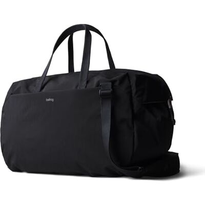 Bellroy Lite Duffel 40 L (sac de voyage ultra‑léger pour le week‑end avec organisation interne) Black - Publicité Bellroy Lite Duffel 40 L (sac de voyage ultra‑léger pour le week‑end avec organisation interne) Black - Publicité