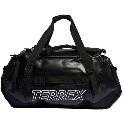 Adidas Mixte Terrex Rain.RDY Expedition Duffel Bag L 100L, Black/White, One Size - Publicité Adidas Mixte Terrex Rain.RDY Expedition Duffel Bag L 100L, Black/White, One Size - Publicité