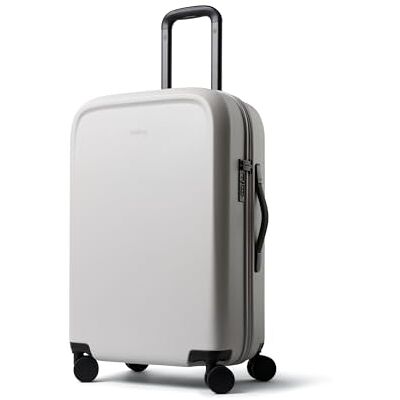 Bellroy Transit Check-in (Valise soute Nomade 69 L Rigide, Bagage à roulettes pivotantes, roulement Fluide) Chalk - Publicité Bellroy Transit Check-in (Valise soute Nomade 69 L Rigide, Bagage à roulettes pivotantes, roulement Fluide) Chalk - Publicité