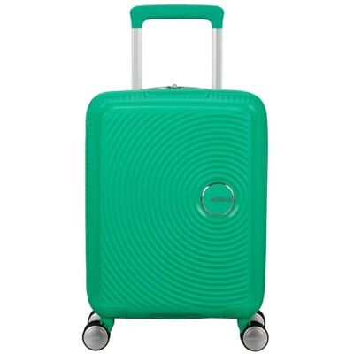 American Tourister Soundbox Mini Valise Spinner XS, Bagage Enfant, 47 cm, 22 L, Vert (Bright Green) - Publicité American Tourister Soundbox Mini Valise Spinner XS, Bagage Enfant, 47 cm, 22 L, Vert (Bright Green) - Publicité