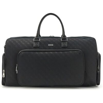 Guess Sac de Voyage Boston Weekender Dark Black Noir - Publicité Guess Sac de Voyage Boston Weekender Dark Black Noir - Publicité