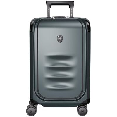 Victorinox Spectra 3.0 Expandable Frequent Flyer Carry-on, Bagage Cabine, Bagage Vertical à roulettes, Léger, Femmes/Hommes, 23 x 35 x 55 cm, 37-44 l, Gris/Vert - Publicité Victorinox Spectra 3.0 Expandable Frequent Flyer Carry-on, Bagage Cabine, Bagage Vertical à roulettes, Léger, Femmes/Hommes, 23 x 35 x 55 cm, 37-44 l, Gris/Vert - Publicité