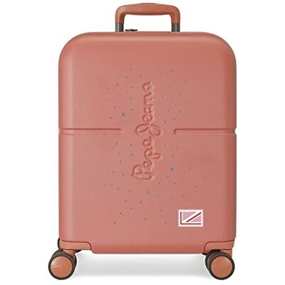 Pepe Jeans Jane Valise de Cabine 40 x 55 x 20 cm, Rouge, 40x55x20 cms, Valise Cabine - Publicité Pepe Jeans Jane Valise de Cabine 40 x 55 x 20 cm, Rouge, 40x55x20 cms, Valise Cabine - Publicité