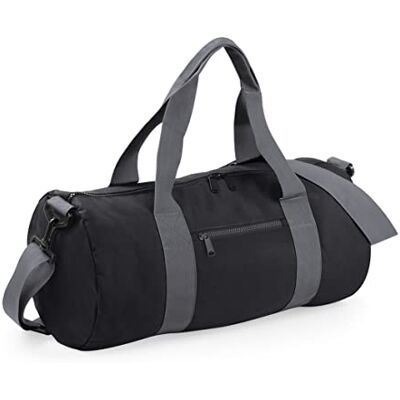 Bagbase Sac de voyage (20 litres) (Taille unique) (Noir/Gris) - Publicité Bagbase Sac de voyage (20 litres) (Taille unique) (Noir/Gris) - Publicité