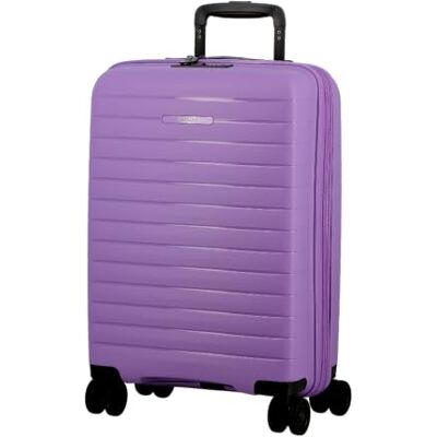 JUMP Valise Cabine Extensible Striper 55x35x20/24 cm () (Lavande) - Publicité JUMP Valise Cabine Extensible Striper 55x35x20/24 cm () (Lavande) - Publicité