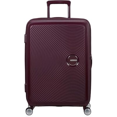 American Tourister Soundbox Spinner 67/24 TSA EXP Trolley Wild Cherry Framboise - Publicité American Tourister Soundbox Spinner 67/24 TSA EXP Trolley Wild Cherry Framboise - Publicité