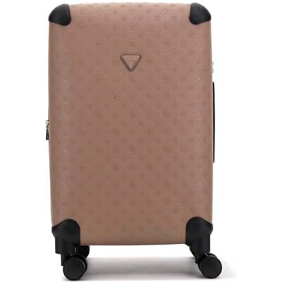 Guess Trolley Wilder 22 in 8-Wheeler Dark Taupe Logo 64cm - Publicité Guess Trolley Wilder 22 in 8-Wheeler Dark Taupe Logo 64cm - Publicité