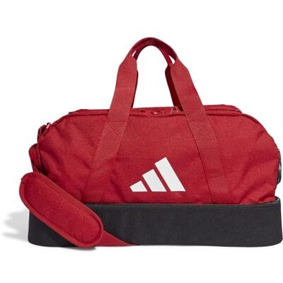 Adidas Mixte Tiro League Duffel Bag, Team Power Red 2 / Black/White, S - Publicité Adidas Mixte Tiro League Duffel Bag, Team Power Red 2 / Black/White, S - Publicité