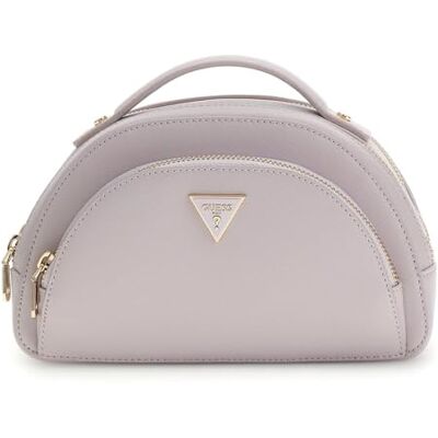Guess Trousse de Toilette Beauty Case Double Zip Lilac Rose - Publicité Guess Trousse de Toilette Beauty Case Double Zip Lilac Rose - Publicité