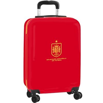 safta SÉLECTION ESPAGNOLE DE Football Trolley de Cabine 50,8 cm, Valise à roulettes, Cadenas de sécurité, Valise légère, 34,5 x 20 x 55 cm - Publicité safta SÉLECTION ESPAGNOLE DE Football Trolley de Cabine 50,8 cm, Valise à roulettes, Cadenas de sécurité, Valise légère, 34,5 x 20 x 55 cm - Publicité