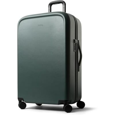 Bellroy Transit Check-in Large (Valise soute Nomade Plus 101 L Rigide, Bagage à roulettes pivotantes et fluides) Everglade - Publicité Bellroy Transit Check-in Large (Valise soute Nomade Plus 101 L Rigide, Bagage à roulettes pivotantes et fluides) Everglade - Publicité