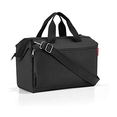 reisenthel Allrounder S Pocket Un Sac Type Sacoche Docteur avec 2 Poche zippées extérieur, Ouverture zippée, 1 Compartiment intérieur & 3 Poches Ouvertes, 2 poignées, 11l, en Black - Publicité reisenthel Allrounder S Pocket Un Sac Type Sacoche Docteur avec 2 Poche zippées extérieur, Ouverture zippée, 1 Compartiment intérieur & 3 Poches Ouvertes, 2 poignées, 11l, en Black - Publicité