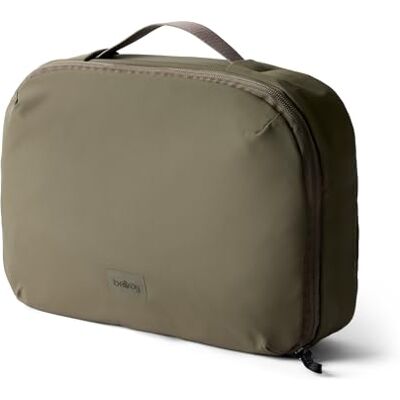 Bellroy Hanging Toiletry Kit Plus (Trousse de Toilette à Suspendre Plus, 8 litres, idéale en Voyage) SeaKelp - Publicité Bellroy Hanging Toiletry Kit Plus (Trousse de Toilette à Suspendre Plus, 8 litres, idéale en Voyage) SeaKelp - Publicité