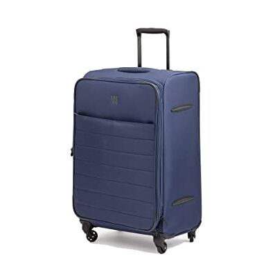 BIBA Valise de Voyage Type Trolley Unisexe de Polyester, Valise Grande Travel Lila G LG28, Poignée Trolley, Fermeture Zippée, Polyester, Couleur Bleu Navy - Publicité BIBA Valise de Voyage Type Trolley Unisexe de Polyester, Valise Grande Travel Lila G LG28, Poignée Trolley, Fermeture Zippée, Polyester, Couleur Bleu Navy - Publicité