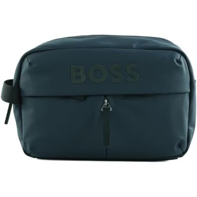 BOSS Stormy Washbag, Trousse de toilette Homme, Dark Blue, One Size - Publicité BOSS Stormy Washbag, Trousse de toilette Homme, Dark Blue, One Size - Publicité