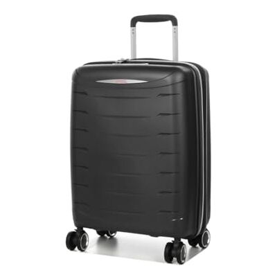 JUMP Valise 4 Roues Extensible FURANO (Anthracite, Cabine 55x38x20/24 cm) - Publicité JUMP Valise 4 Roues Extensible FURANO (Anthracite, Cabine 55x38x20/24 cm) - Publicité