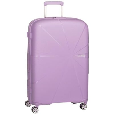 American Tourister Spinner EXP TSA Star Vibe Digital Lavender 77 Unisexe Adultes, Lavender numérique, 77, Mallette - Publicité American Tourister Spinner EXP TSA Star Vibe Digital Lavender 77 Unisexe Adultes, Lavender numérique, 77, Mallette - Publicité