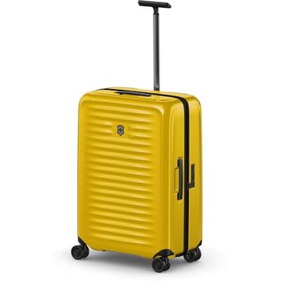 Victorinox Airox Medium Hardside Case, Valise, Bagage Vertical à roulettes, Légère, Femmes/Hommes, 46 x 29 x 69 cm, 74 l, Jaune - Publicité Victorinox Airox Medium Hardside Case, Valise, Bagage Vertical à roulettes, Légère, Femmes/Hommes, 46 x 29 x 69 cm, 74 l, Jaune - Publicité