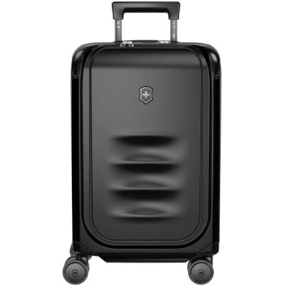 Victorinox Spectra 3.0 Expandable Frequent Flyer Carry-on, Bagage Cabine, Bagage Vertical à roulettes, Léger, Femmes/Hommes, 23 x 35 x 55 cm, 37-44 l, Noir - Publicité Victorinox Spectra 3.0 Expandable Frequent Flyer Carry-on, Bagage Cabine, Bagage Vertical à roulettes, Léger, Femmes/Hommes, 23 x 35 x 55 cm, 37-44 l, Noir - Publicité