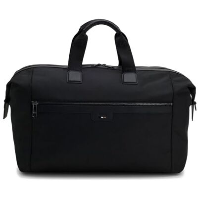 BOSS Sac de Voyage Ray N Soft Holdall Black Noir - Publicité BOSS Sac de Voyage Ray N Soft Holdall Black Noir - Publicité