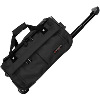 MADISSON Valise Cabine Pliable 2 roulettes Compatible EasyJet et Ryanair 45X35X20CM- Valise Pas Cher - Publicité MADISSON Valise Cabine Pliable 2 roulettes Compatible EasyJet et Ryanair 45X35X20CM- Valise Pas Cher - Publicité