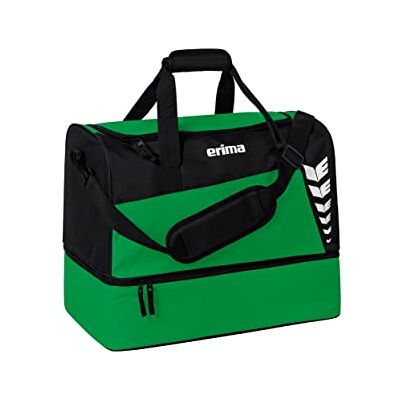 Erima Sac de Sport Six Wings avec Compartiment inférieur - Publicité Erima Sac de Sport Six Wings avec Compartiment inférieur - Publicité