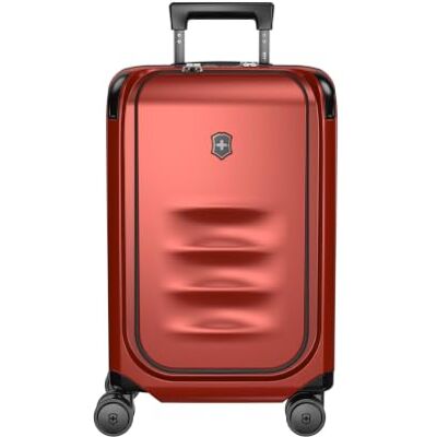 Victorinox Spectra 3.0 Expandable Frequent Flyer Carry-on, Bagage Cabine, Bagage Vertical à roulettes, Léger, Femmes/Hommes, 23 x 35 x 55 cm, 37-44 l, Rouge - Publicité Victorinox Spectra 3.0 Expandable Frequent Flyer Carry-on, Bagage Cabine, Bagage Vertical à roulettes, Léger, Femmes/Hommes, 23 x 35 x 55 cm, 37-44 l, Rouge - Publicité