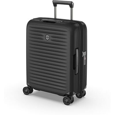 Victorinox Airox Advanced Global Hardside Carry-on, Bagage Cabine à roulettes, Léger, Femmes/Hommes, 40 x 20 x 55 cm, 35 l, Extensible, Noir - Publicité Victorinox Airox Advanced Global Hardside Carry-on, Bagage Cabine à roulettes, Léger, Femmes/Hommes, 40 x 20 x 55 cm, 35 l, Extensible, Noir - Publicité